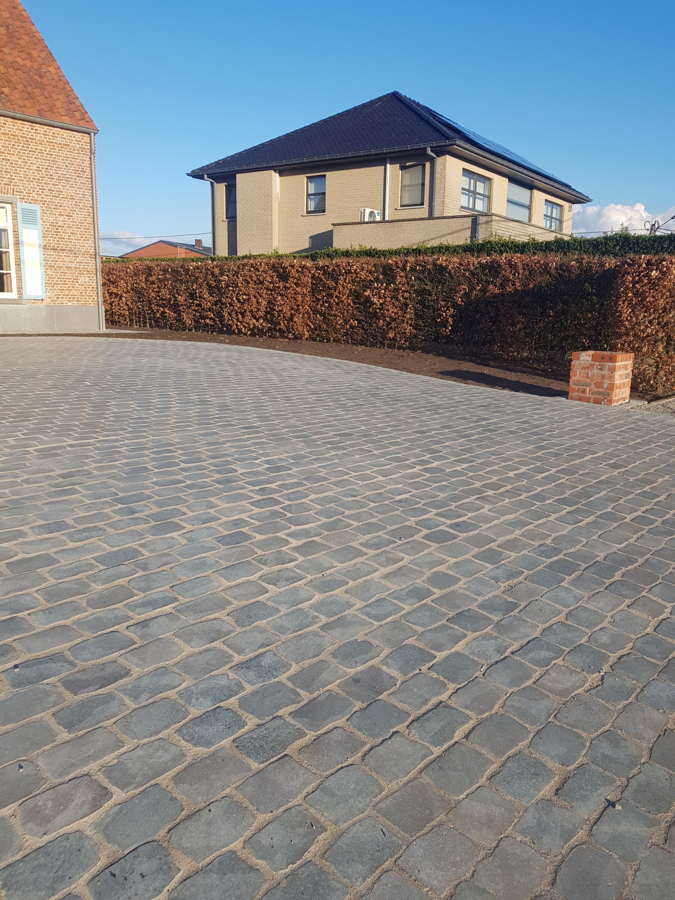 Gezaagde langwerpige porfier