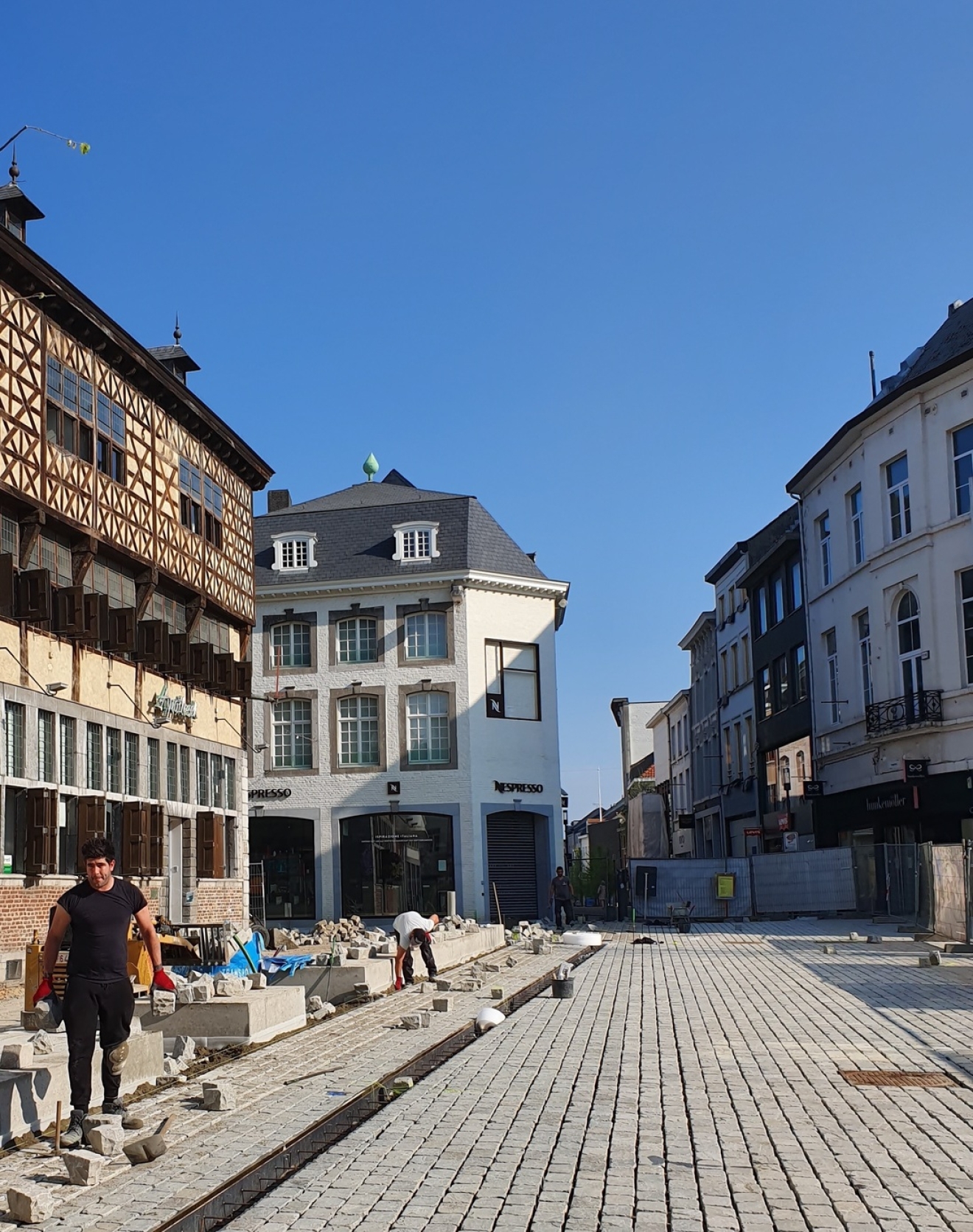Hasselt Grote Markt Indische Platines