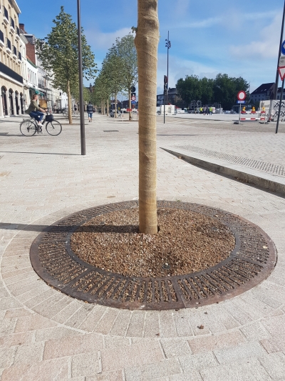 't Zand Brugge Portugese graniet