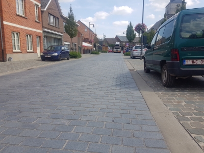 Gezaagde Portugese graniet Roriz