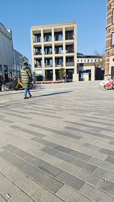 Antwerpen Vlaamse Kaai-Waalse Kaai