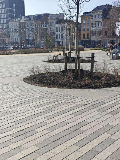 Antwerpen Vlaamse Kaai-Waalse Kaai