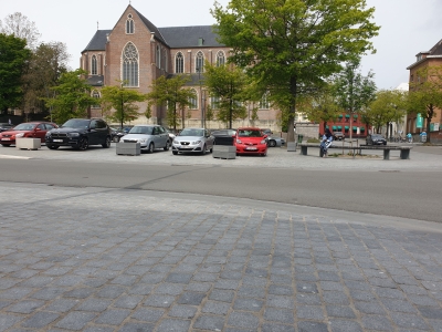 Gezaagde Portugese graniet Roriz