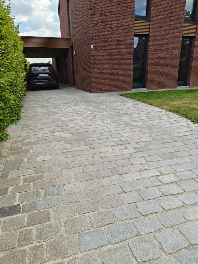 Gezaagde Zweedse graniet