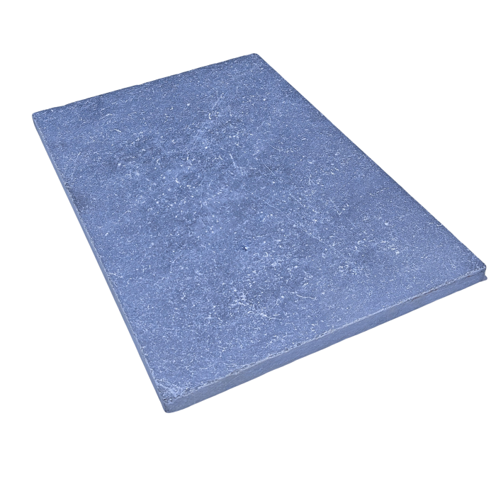 Vietnamese Blauwe Hardsteen licht verzoet en getrommeld