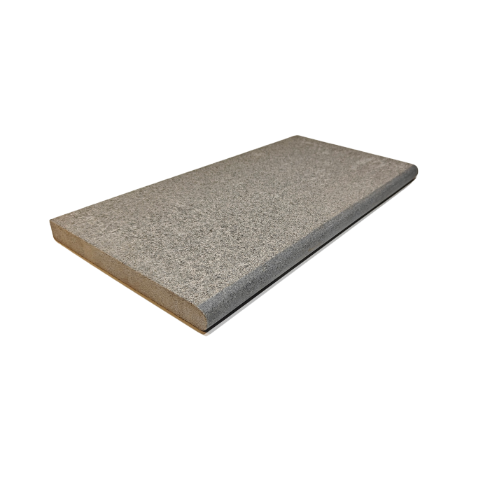 Zwembadboord G654 gevlamd en geborsteld 80x40x3 cm