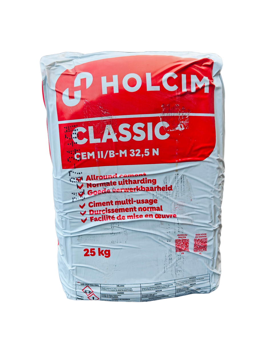 Cement Holcim 25 kg