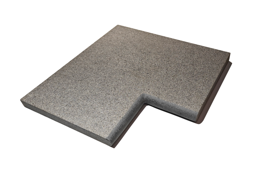 Zwembadboord Hoek Chinese graniet G654